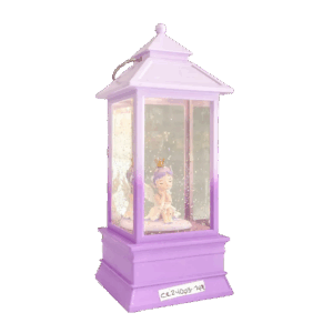 Caja Musical Con Luz funciona con 3 pilas AAA CR24003-149/FD2189B
