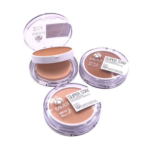 Polvo Compacto Con Protector Solar X und SKU SAGUI-082
