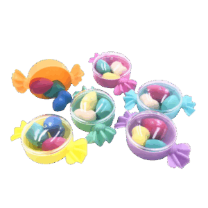Pomo Gota Mini X3 Empaque Acrilico Banana X12 X und SKU CA0924