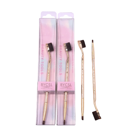 Pincel Duo Dorado En Acetato X und SKU TAO-16