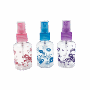 Atomizador 50ml Estampado Flor SKU CA2570