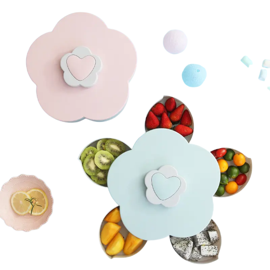 Plato Para Fruta De Un Piso SKU T0039