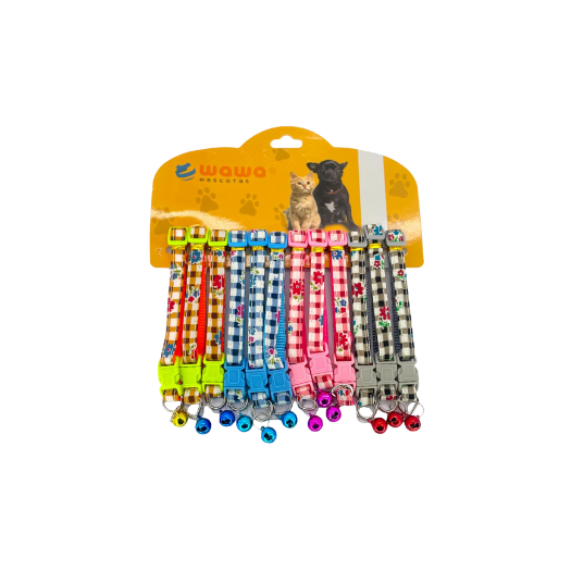 Collar Para Mascotas Tamaño: Largo Max: 16Cm x1 Ancho X und SKU 2022-635