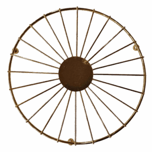 Porta Caliente Redondo Acero Enfriado Rápido Tamaño 20X20cm X und SKU CR24003-264