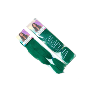 Kanekalon Akarella Verde 70G#B18 X und SKU CA1146
