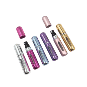 Atomizador Para Perfume Colores Metalizados SKU CA2837