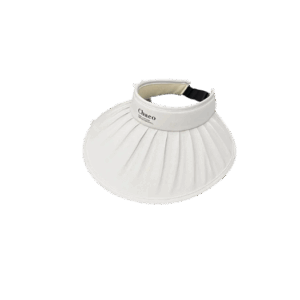 Sombrero Visera Color :BEIGE, Material Poliéster X und SKU BB-24Y03