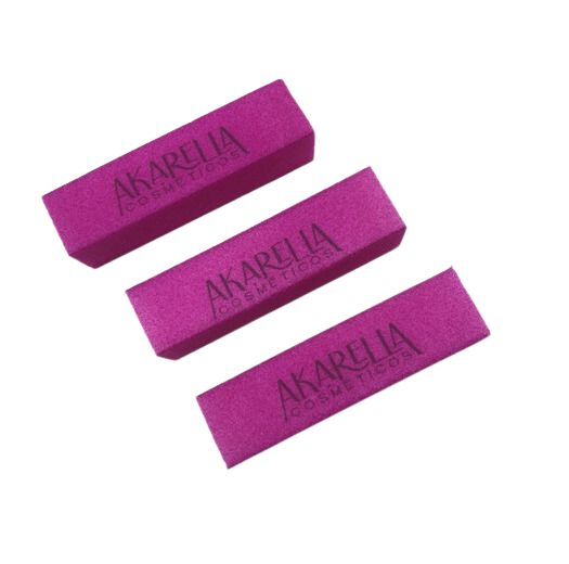 Bloque pulidor Akarella Morado