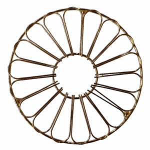 Porta Caliente Redondo Acero Enfriado Rápido 18.5X18.5cm X und SKU  CR24003-265