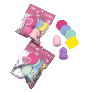 Pomo Para Polvo X4 + 2Pomos Gota De Colores SKU CA0403