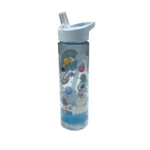 Termo Plastico 700ml Estampado Astronauta