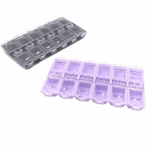Cajita Para Decoraciones de Uñas