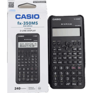 Calculadora Casio X und SKU FX350MS