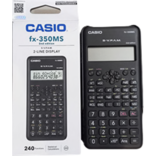 Calculadora Casio X und SKU FX350MS