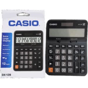 Calculadora Casio DX-12B