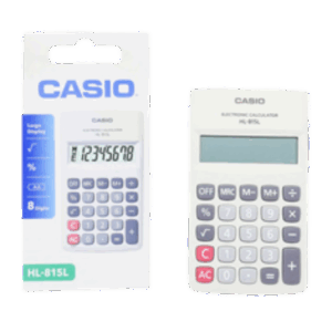 Calculadora Casio X und SKU HL815L/WE/BK
