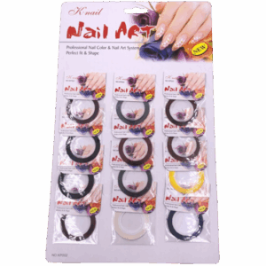 Cinta Decorativa Para Uñas x 12 und