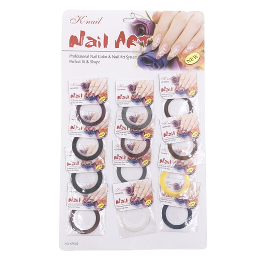 Cinta Para Uñas x carton