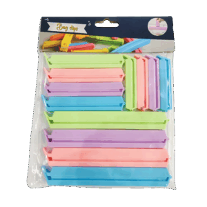 Clips Sellado Alimentos X12 SKU 616-5