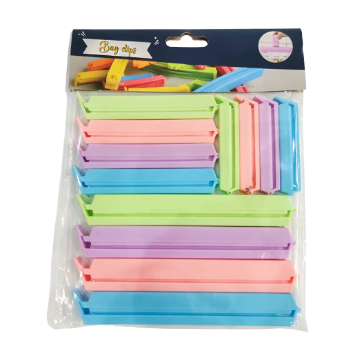 Clips Sellado Alimentos X12 SKU 616-5