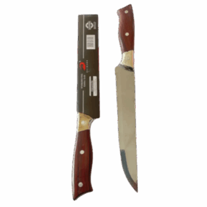 Cuchillo para cocina de mango de madera Tamaño: 32cm SKU  H-1528