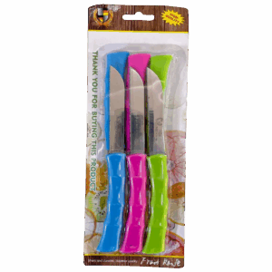 Juego De Cuchillos Serrucho X6 SKU  BB-231053