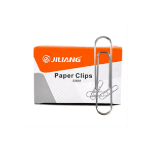 Caja De Clips De 33mm Para Papel Mediano X SKU CR24003-534