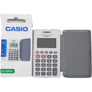 Calculadora Casio HL-820LV  SKU WE/BK