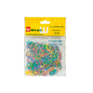 Caucho Para Cabello Wawa