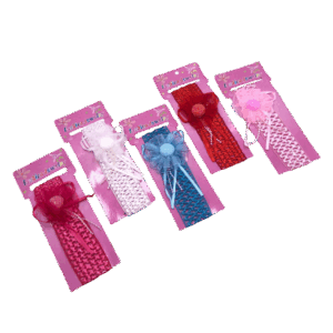 Balaca Para Bebe Tejida Flor  X und SKU ALB-18