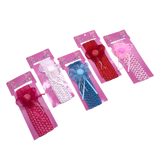 Balaca Para Bebe Tejida Flor X und SKU ALB-18