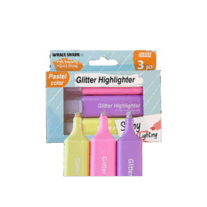 Set De Resaltadores Metalizados Pastel X3 und SKU H3331