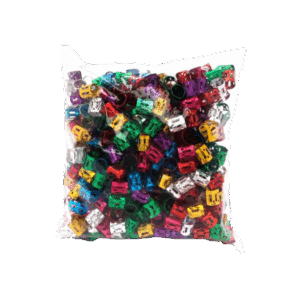 Chaquira Metalica X 500 und SKU 2022-745