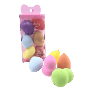 Pomo Gota Pera Vicelado X6 Colores Surtidos En Caja X und SKU CA0404