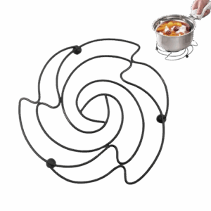Adorno Para Cocina Circular Tamaño 18X1cm Color Negro X und SKU CR24003-274