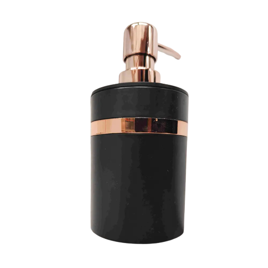 Dispensador De Jabon 350ml Color Negro / Beige / Gris Material Plastico X und SKU CR24003-60A