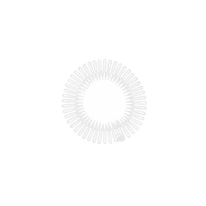 Diadema Espiral Blanca Y Negra