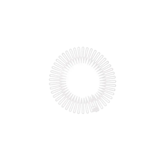 Diadema Espiral Blanca Y Negra