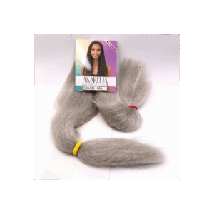 Kanekalon Akarella Gris Plata X und SKU CA2186