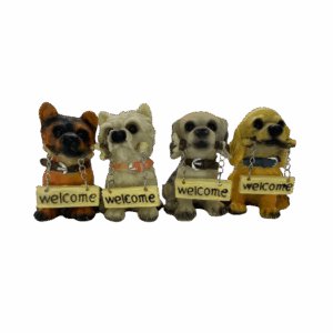 Perros Decorativos De Cerámica Tamaño 9cm X und SKU 2022-482