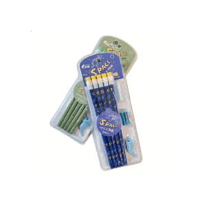 Set 1 Borrador, 1 Sacapunta, Lapices X5 und SKU H-7036