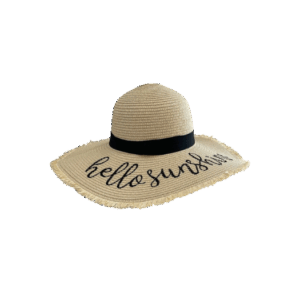 Sombrero Hellow Sushine X und SKU BB-23940