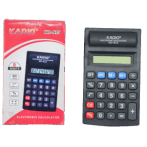 Calculadora Kadio KD-815 SKU AZ3424