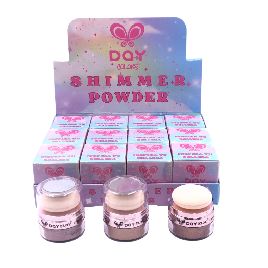 Polvo De Hadas Shimmer Pequeño Day Colors CJ X Color X 12 X und SKU DC-0706