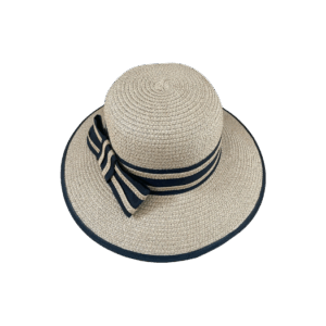 Sombrero Con Moño Color: Caqui-Blanco-Beige X und SKU BB-F243121