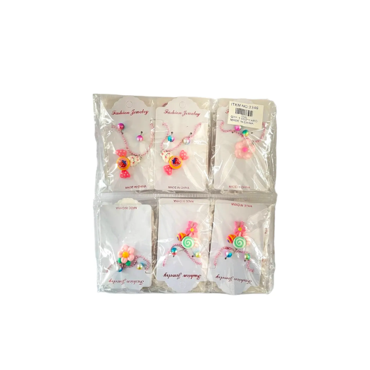 Set De Aretes Con Collar