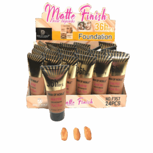 Base Liquida 36H Mate Finish X und SKU F357