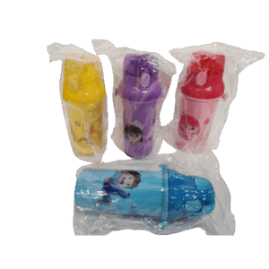 TERMO PLASTICO 420 ML, 4 COLORES MEZCLADOS, 420ML X und SKU  CR24003-292