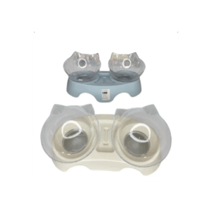 Comedero Para Mascotas En Forma De Cara De Gato X und SKU BB-F243383