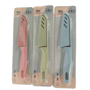 Cuchillo Acero Inoxidable Mango Plastico X und SKU JH-2008